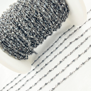 Hematite Oxidized Wire Chain