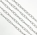 Load image into Gallery viewer, Y72ABR. Sterling Silver Diamond Cut Chain
