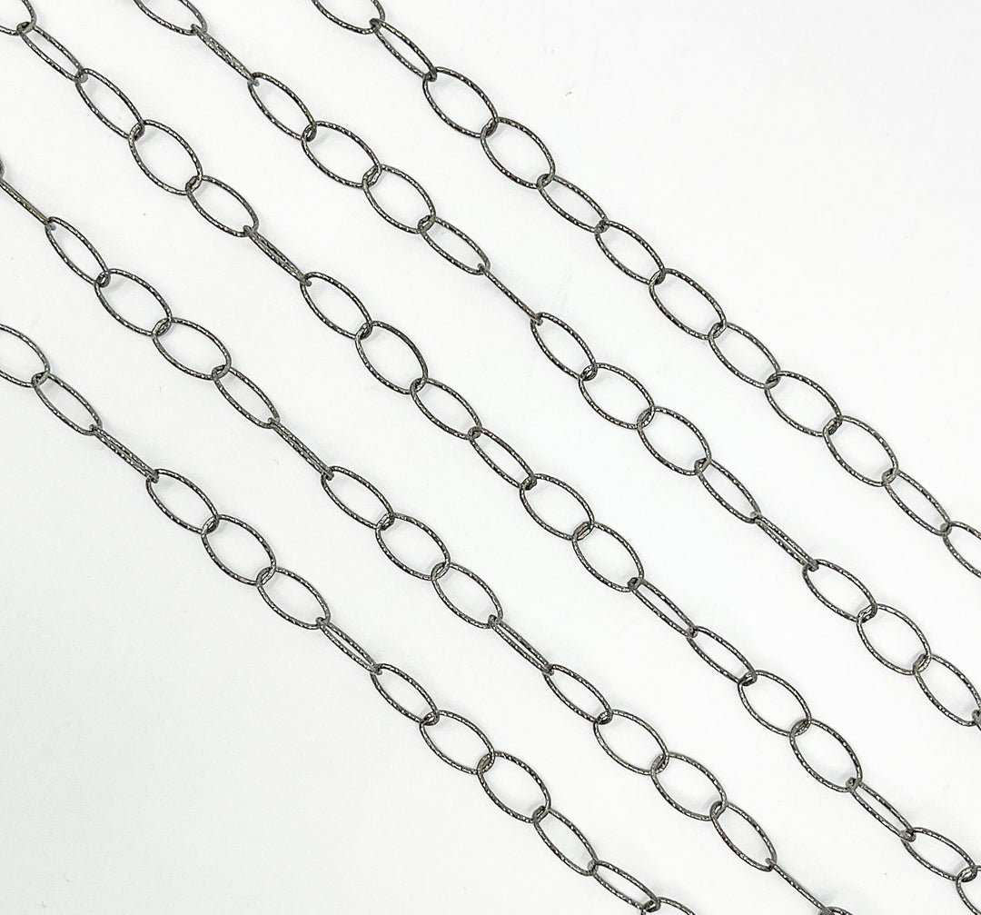 Y72ABR. Sterling Silver Diamond Cut Chain