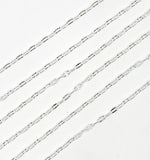 Load image into Gallery viewer, 925 Sterling Silver Diamond Cut Cable Link Chain. Z15SS
