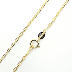 Load image into Gallery viewer, 040FBFL5L913. 14K Solid Gold Cable Chain
