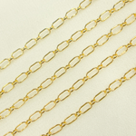 Load image into Gallery viewer, 14k Gold Filled Oval &amp; Round Link Chain. 82511GF
