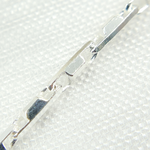 Load image into Gallery viewer, 925 Sterling Silver Diamond Cut Bar Link Chain. X2SS
