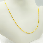 Load image into Gallery viewer, 060R04CLH4. 14K Solid Gold Box Chain
