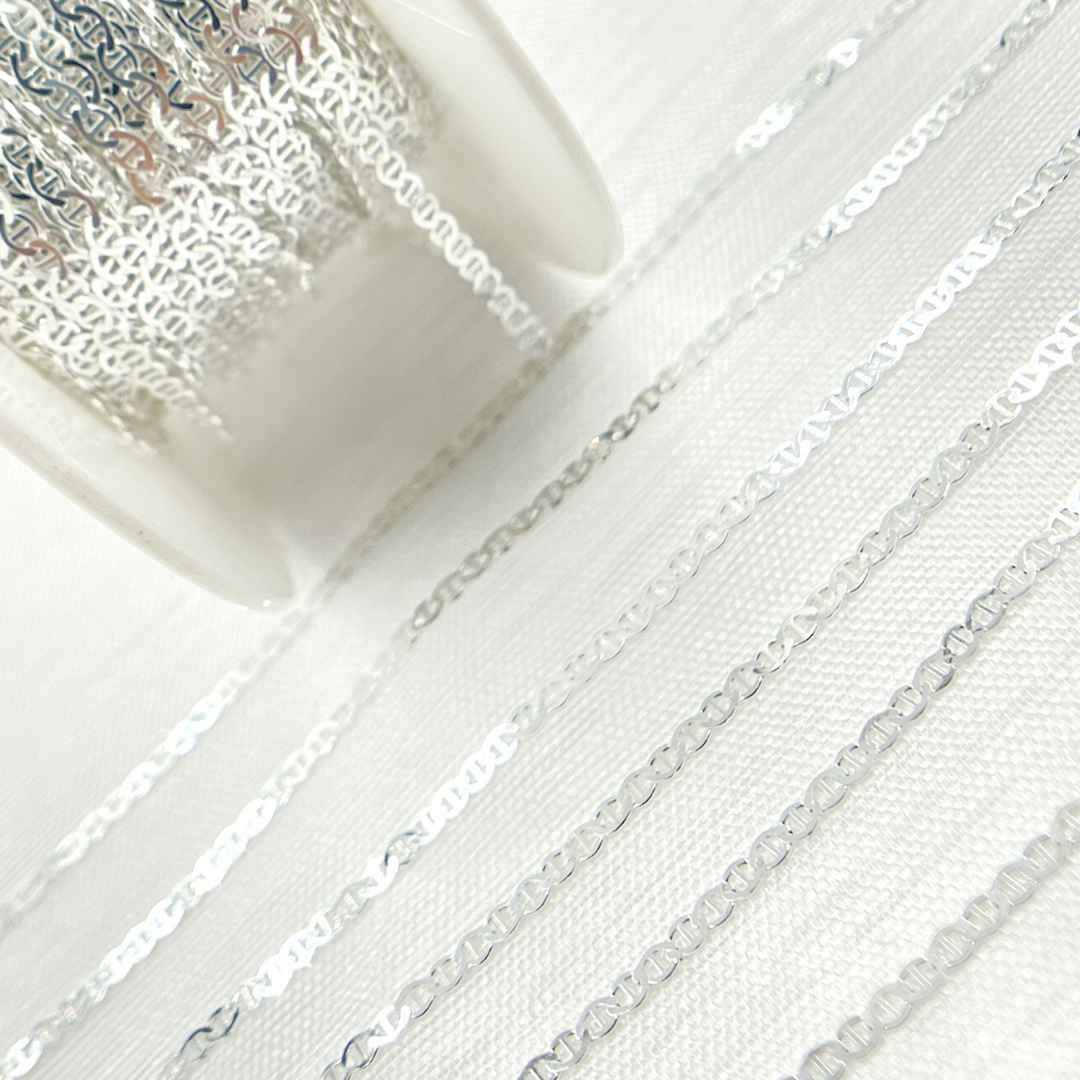 Sterling Silver Marina Chain