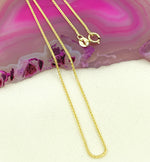 Load image into Gallery viewer, 14K Solid Gold Wheat Chain Necklace. 025SP3TFDT
