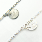 Load image into Gallery viewer, Disc Shape 8mm Dangle Wire Chain. 301D
