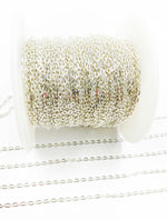 Load image into Gallery viewer, 925 Sterling Silver Cable Chain. 1813SS
