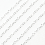 Load image into Gallery viewer, 925 Sterling Silver Cable Chain. 1310SS
