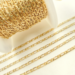 Load image into Gallery viewer, 14K Yellow Gold Filled Figaro Style Chain. 2911CHRGF
