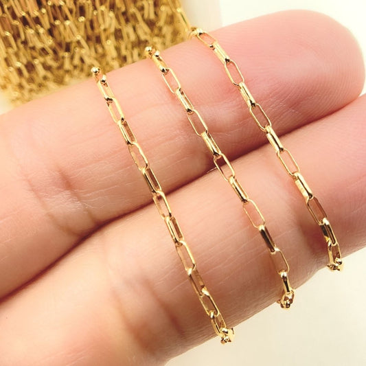 14k Gold Filled Box Chain