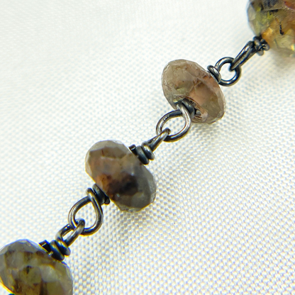 Andalusite Oxidized Wire Chain.