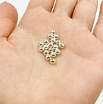 Load image into Gallery viewer, 925 Sterling Silver Seamless Beads 4mm
