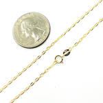 Load image into Gallery viewer, 040FBFL5L913. 14K Solid Gold Cable Chain
