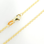 Load image into Gallery viewer, 025BLC. 14K Solid Gold Rolo Chain
