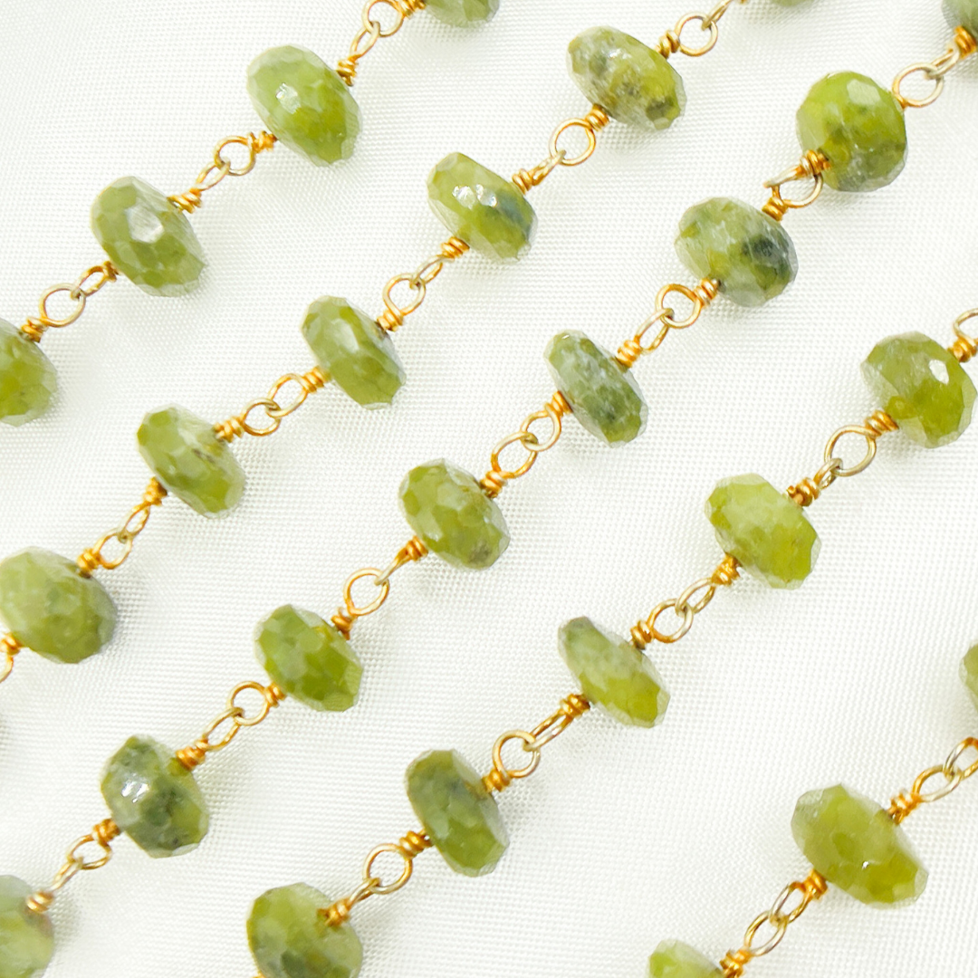 Vasonite Gold Plated Wire Chain