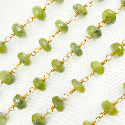 Vasonite Gold Plated Wire Chain