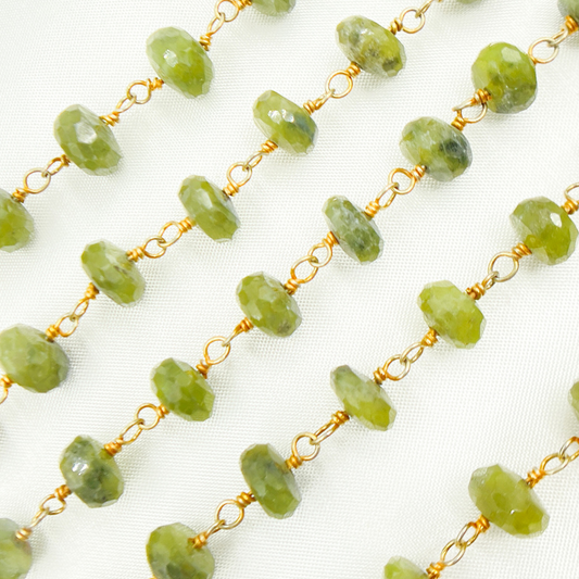 Vasonite Gold Plated Wire Chain
