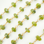 Vasonite Gold Plated Wire Chain