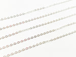 Load image into Gallery viewer, 925 Sterling Silver Cable Chain. 1813SS
