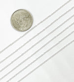 Load image into Gallery viewer, 925 Sterling Silver Cable Link Chain. 1218SS
