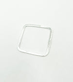 Load image into Gallery viewer, 925 Sterling Silver Square Shape 25x25mm. SS2
