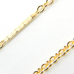 Load image into Gallery viewer, 1399GF. 14K Gold Filled Cable Chain with Flat Link.
