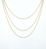 Load image into Gallery viewer, 013RGF. 14K Gold Filled Rope Chain.
