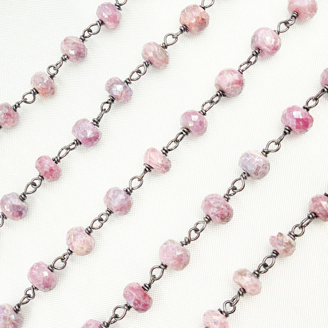 Silverite Oxidized Wire Chain.