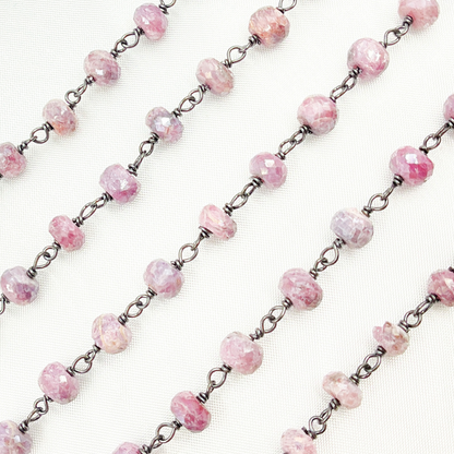Silverite Oxidized Wire Chain.