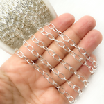 Load image into Gallery viewer, V193SS. 925 Sterling Silver Smooth Oval Link Chain