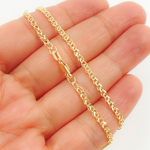 Load image into Gallery viewer, 040138795G. 14K Solid Gold Wheat Chain
