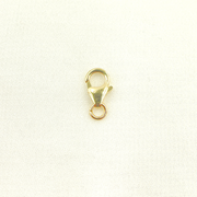 14K Solid Gold Trigger Clasp 10mm