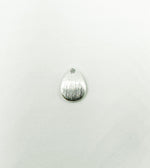 Load image into Gallery viewer, 925 Sterling Silver Curved Tear Drop
