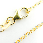 Load image into Gallery viewer, 040KF. 14K Solid Gold Cable Chain
