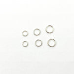 Load image into Gallery viewer, 925 Sterling Silver Split Rings 5,6 &amp; 7mm
