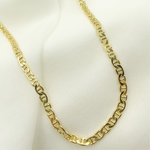 Load image into Gallery viewer, 14K Solid Gold Marina Necklace. 14K26
