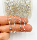 Load image into Gallery viewer, 925 Sterling Silver Oval Link Chain. 791SS
