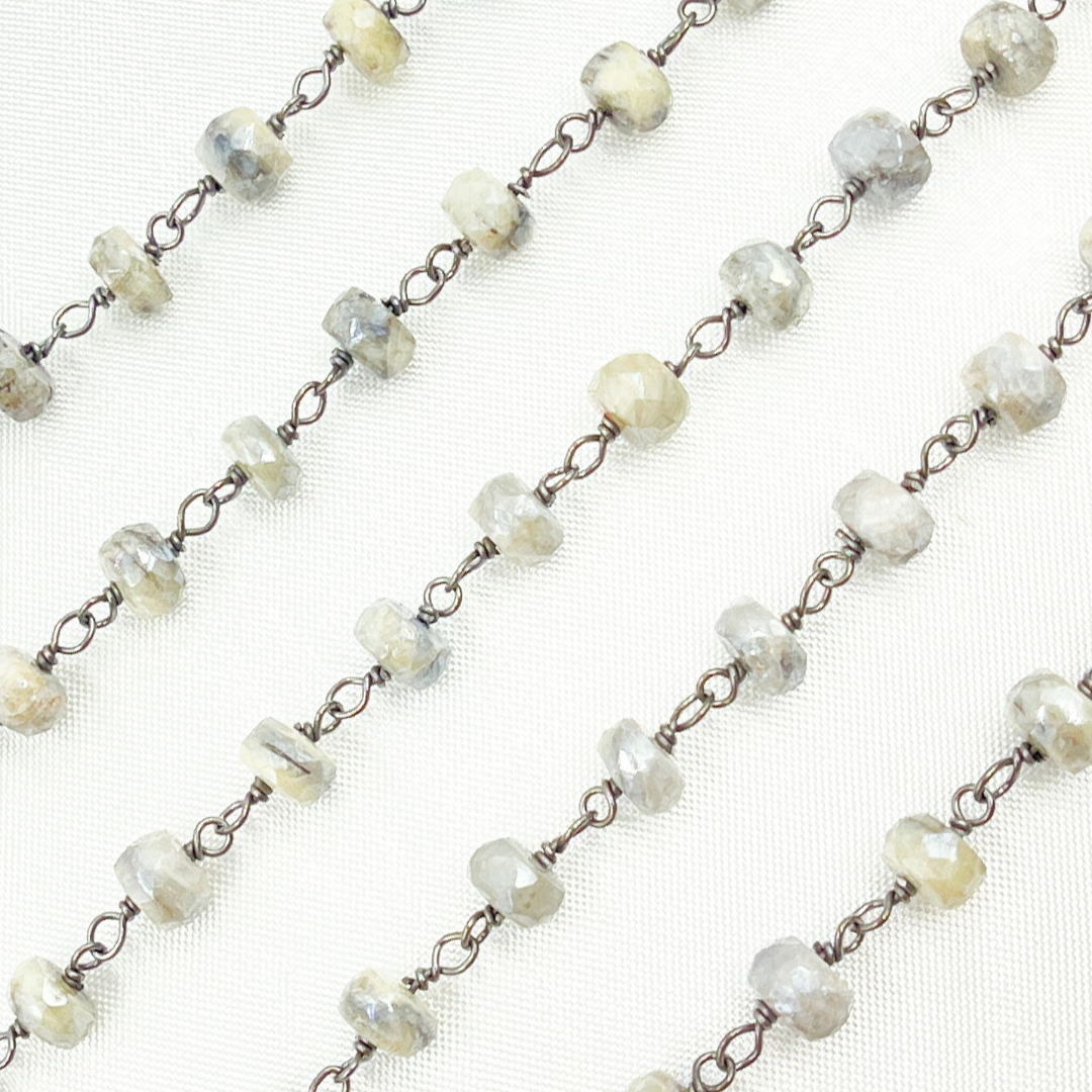 Silverite Oxidized Wire Chain. SIL18