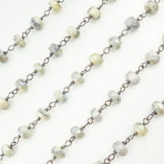 Silverite Oxidized Wire Chain