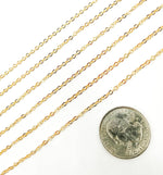 Load image into Gallery viewer, 14K Gold Filled Cable Chain. 1916FGF
