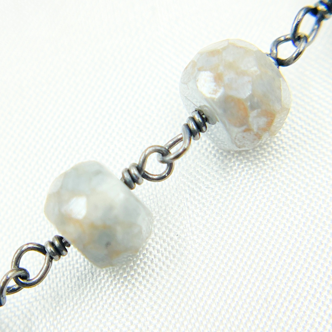 Coated Quartz Oxidized Wire Chain