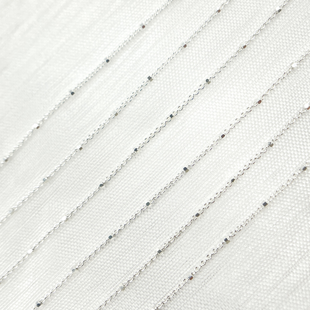 925 Sterling Silver Satellite Chain