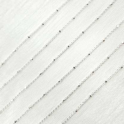 925 Sterling Silver Satellite Chain
