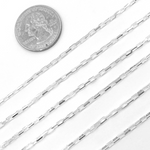 Load image into Gallery viewer, Y43SS. Sterling Silver Box Chain
