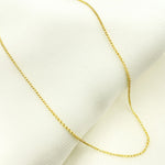 Load image into Gallery viewer, 030BETLG. 14K Solid Yellow Gold Rolo Chain
