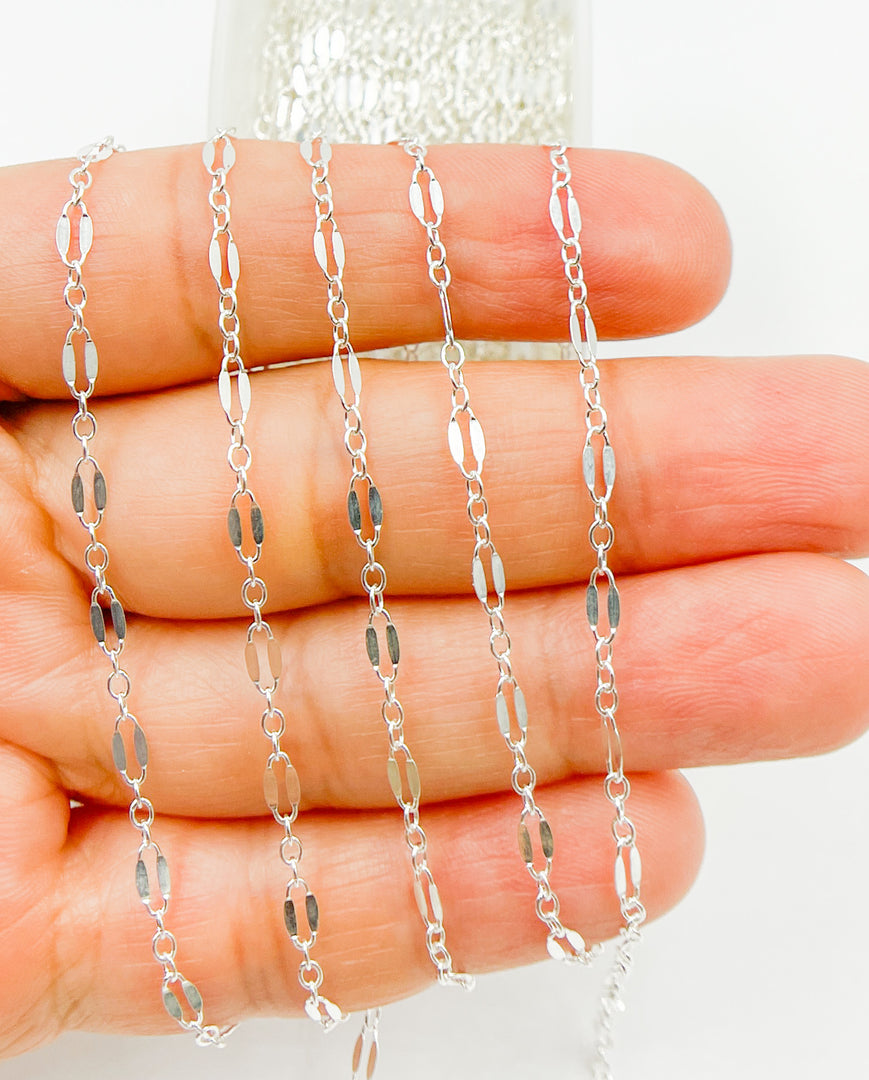 925 Sterling Silver Marina Chain. 1175SS