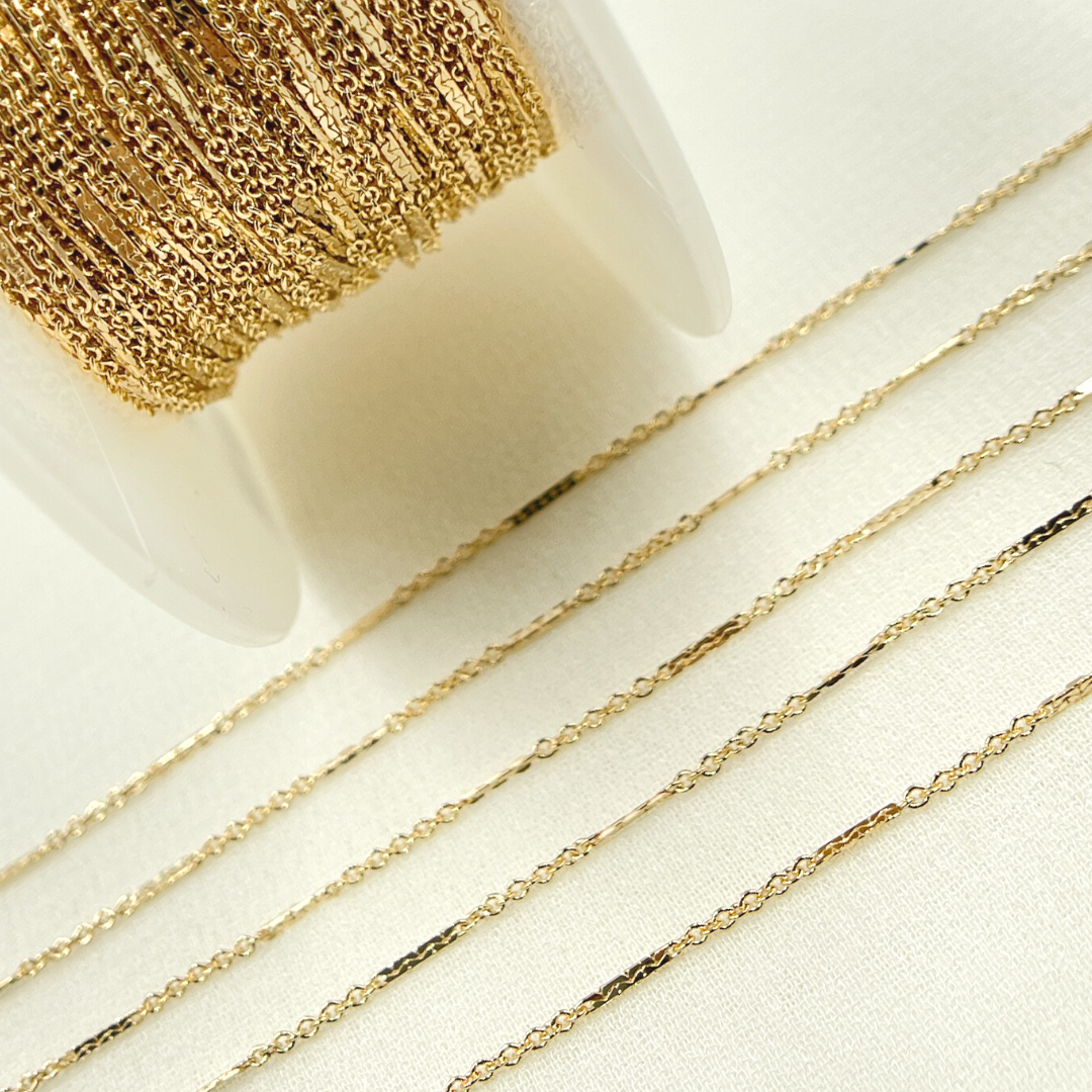 Gold Filled Satellite Chain