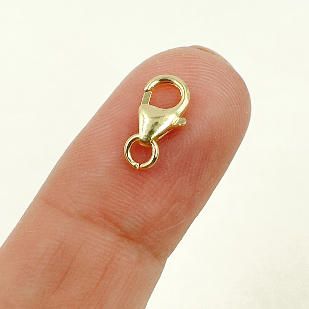 14K Solid Gold Trigger Clasp