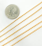 Load image into Gallery viewer, 14k Gold Filled 2mm Ball Chain. 2MMBCGF
